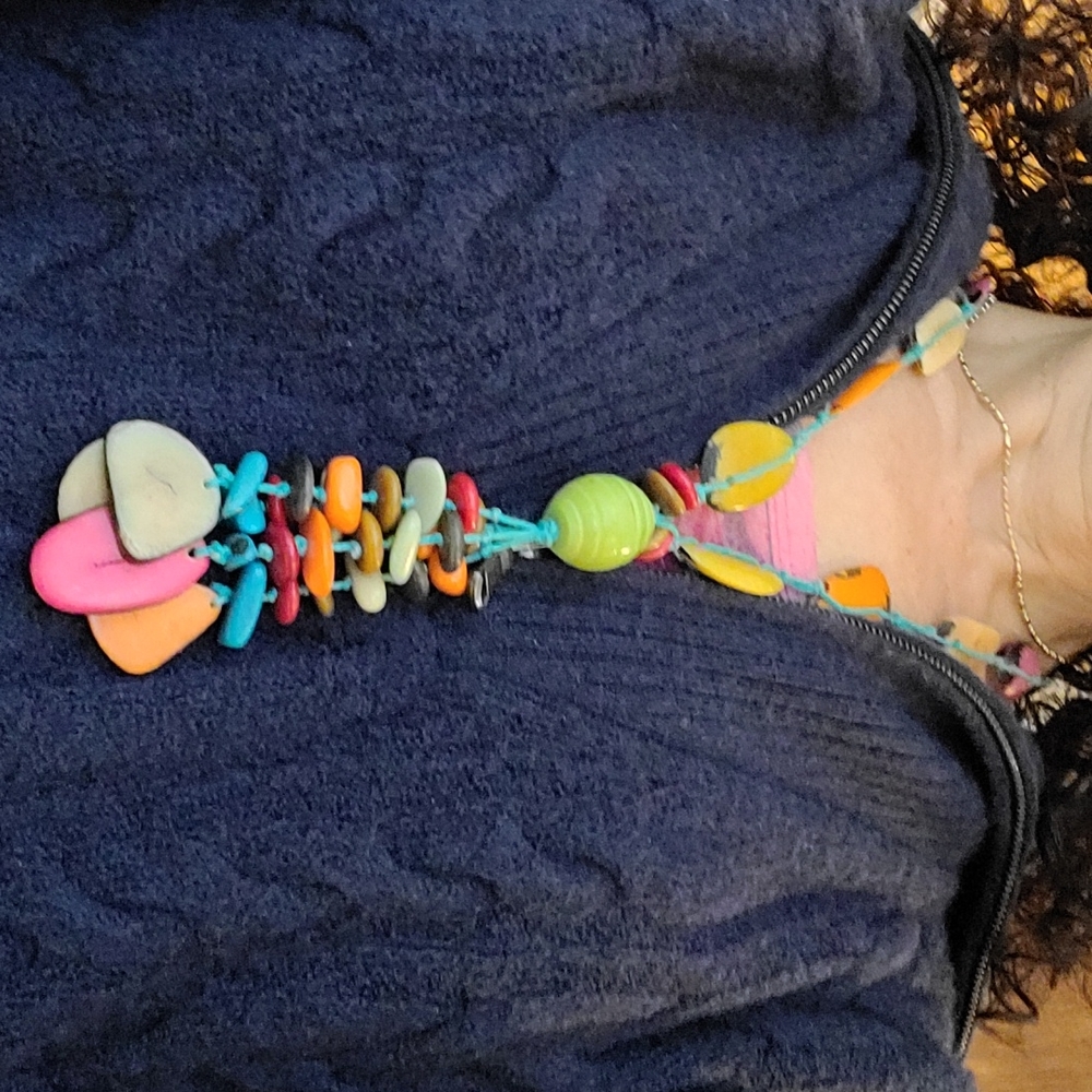 Ecuadorian Beaded Necklace